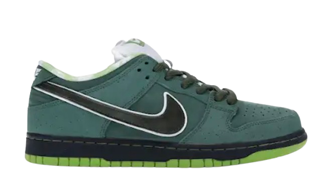 Dunk Low Concepts Green Lobster