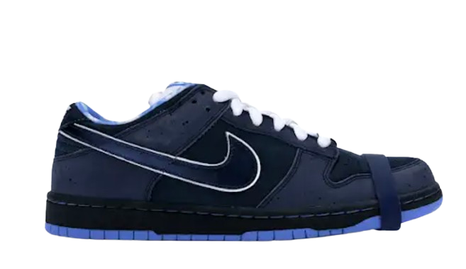 Dunk Low Concepts Blue Lobster