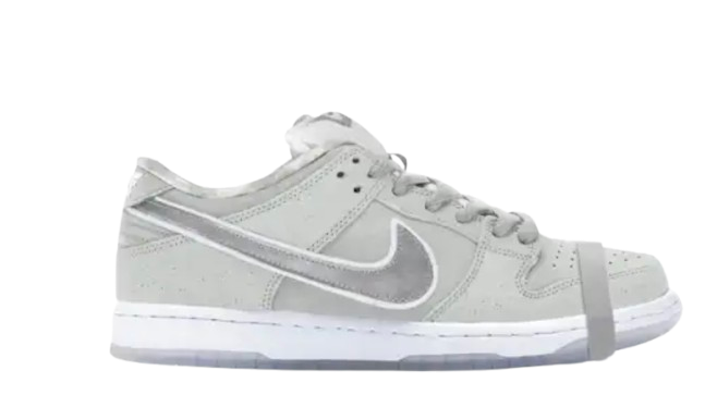 Nike SB Dunk Low White Lobster