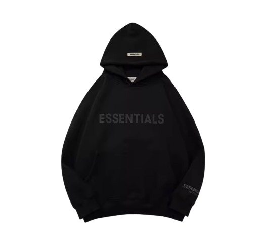 Essentials Hoodie Black