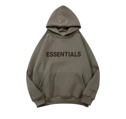 Essentials Hoodie Grey Green