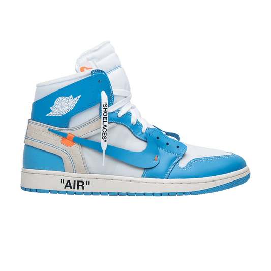 Off-White x Air Jordan 1 Retro High OG 'UNC'