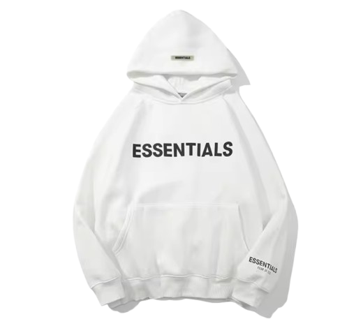 Essentials Hoodie White