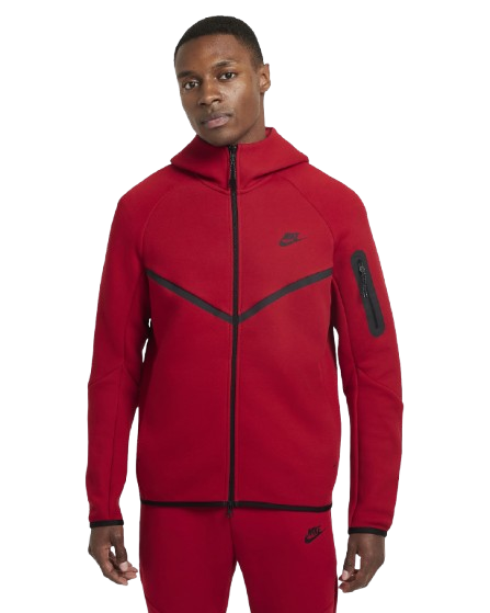 Red Nike Tech