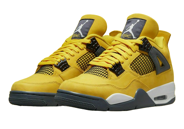 Jordan 4 Retro "Lightnings"