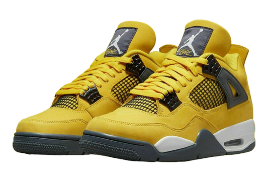 Jordan 4 Retro "Lightnings"