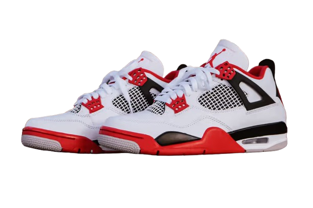 Jordan 4 Retro "Red Fire"