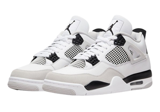 Jordan 4 Retro "Military Black"